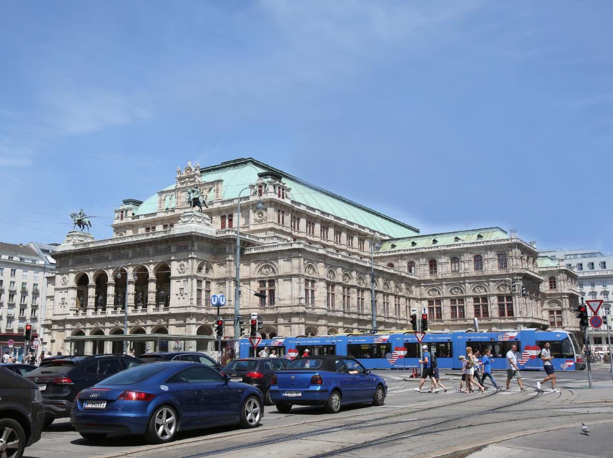 Apartments Vienna Opera Exterior foto
